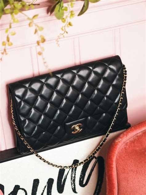 chanel new clutch bag review|chanel clutch with chain 2020.